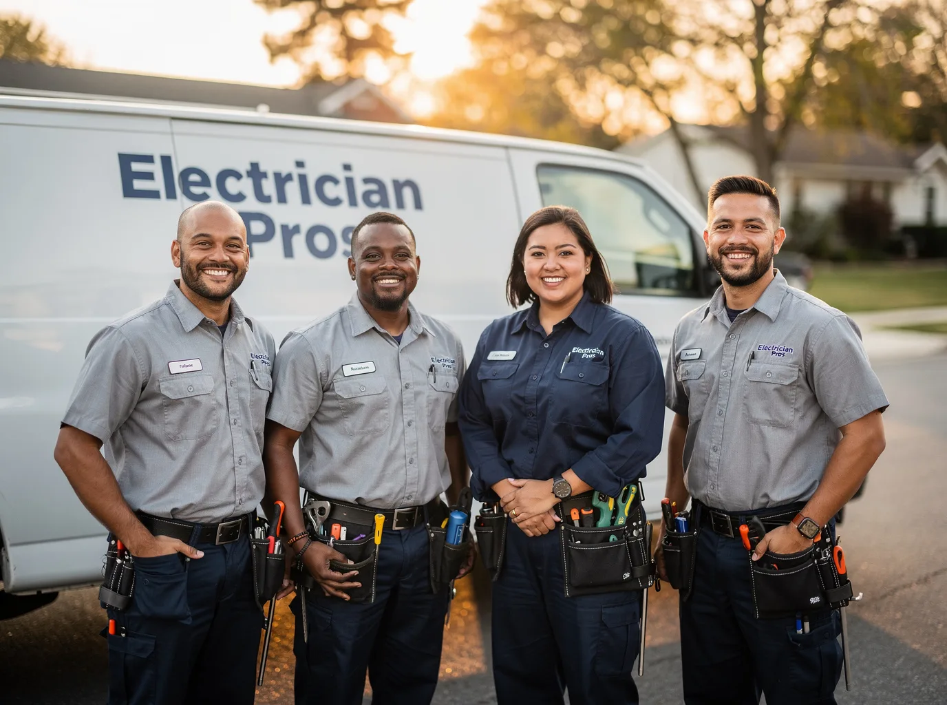 Electrician company in Etna, OH